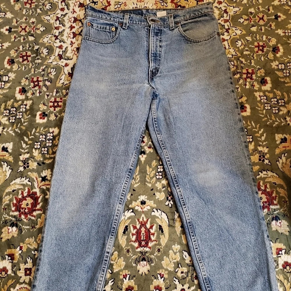 5. 1995 ~Vintage Levi's 💙 550 ~ 33 x 32 ~ September ~ - Picture 12 of 16